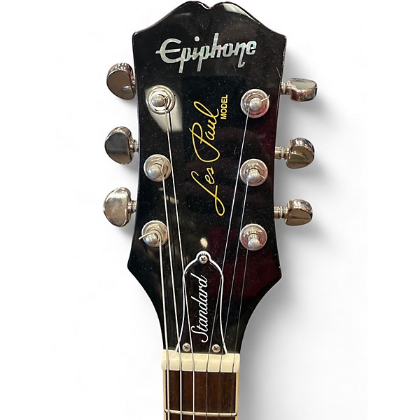 Used Epiphone Les Paul Standard 60S BOURBON BURST Solid Body Electric Guitar