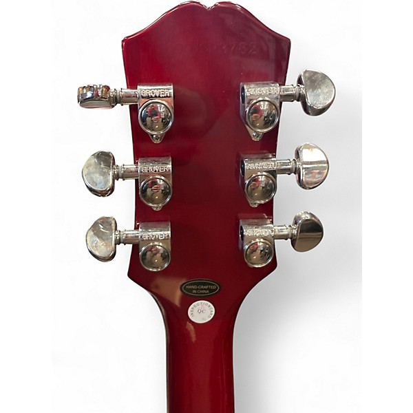 Used Epiphone Les Paul Standard 60S BOURBON BURST Solid Body Electric Guitar