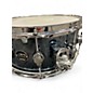 Used DW 14X6.5 Performance Series Birch Snare Metallic Chrome Drum