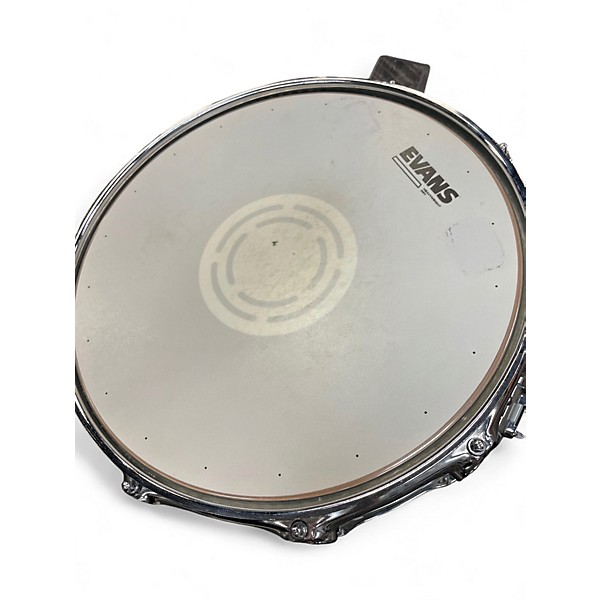 Used DW 14X6.5 Performance Series Birch Snare Metallic Chrome Drum