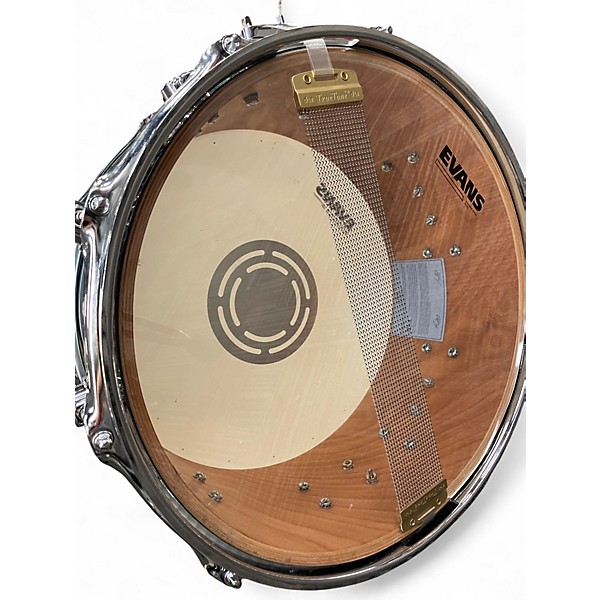 Used DW 14X6.5 Performance Series Birch Snare Metallic Chrome Drum