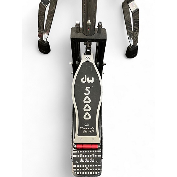 Used DW 5000 Series 2-Leg Hi Hat Stand