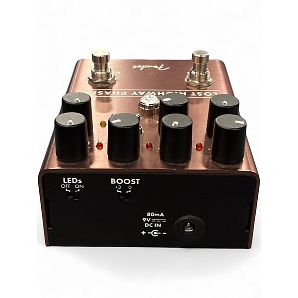 Used Fender Lost Highway Phaser Effect Pedal