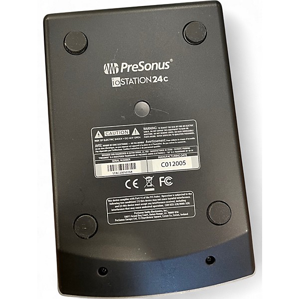 Used PreSonus ioStation 24c Audio Interface