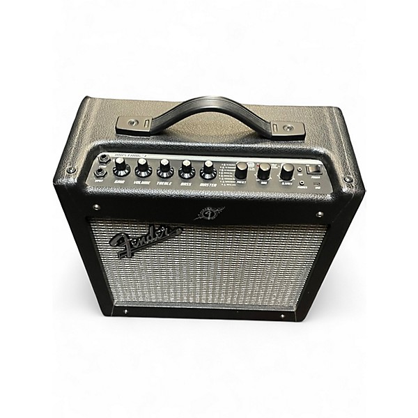 Used Fender Mustang I V2 20W 1X8 Guitar Combo Amp