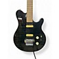 Used Sterling by Music Man SUB TRANSPARENT BLACK Solid Body Electric Guitar