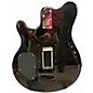 Used Sterling by Music Man SUB TRANSPARENT BLACK Solid Body Electric Guitar