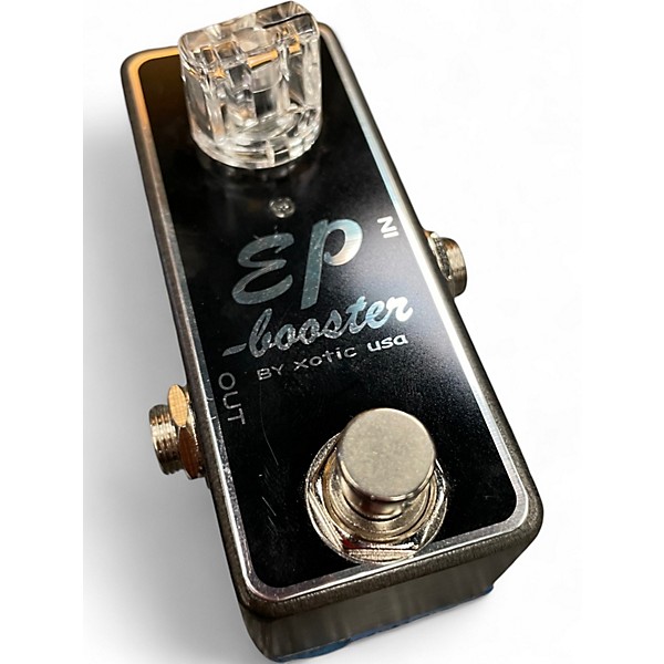 Used Xotic EP Booster Effect Pedal