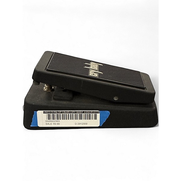 Used Dunlop CBJ95 Cry Baby Junior Effect Pedal