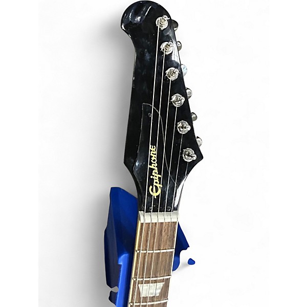 Used Epiphone Firebird Limited Run olive drab Solid Body Electric Guitar