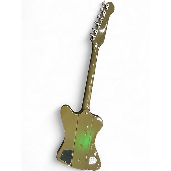 Used Epiphone Firebird Limited Run olive drab Solid Body Electric Guitar