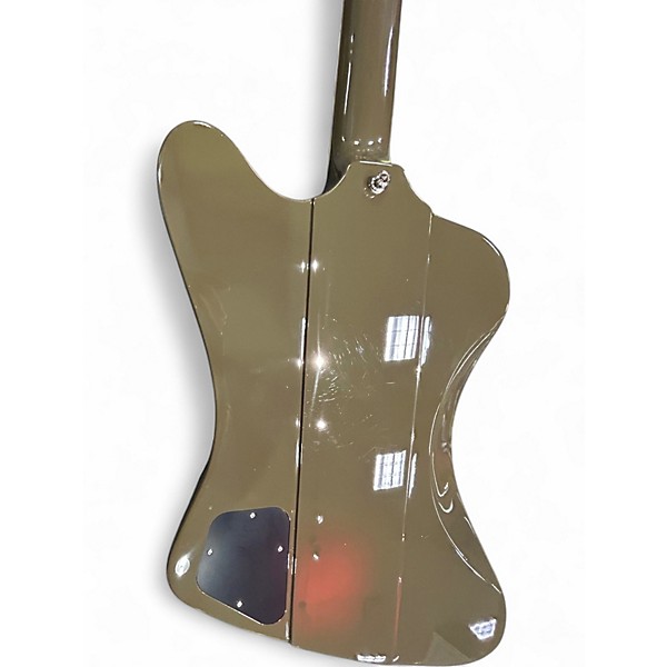 Used Epiphone Firebird Limited Run olive drab Solid Body Electric Guitar