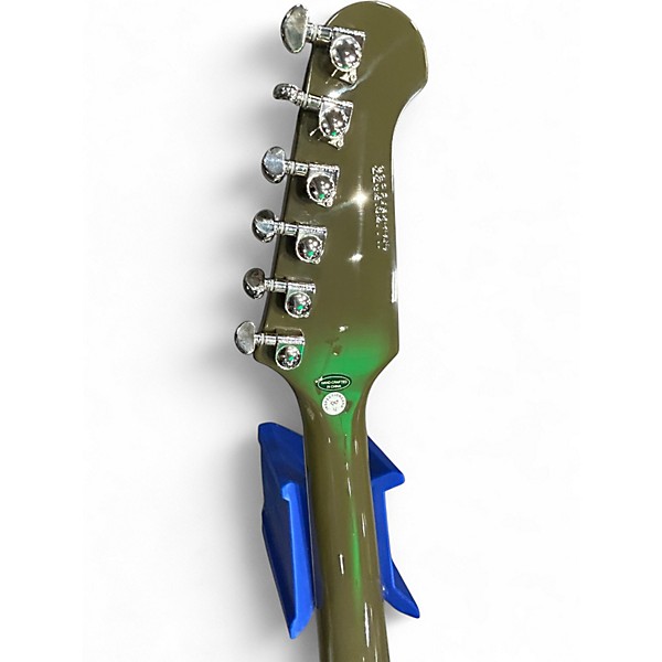 Used Epiphone Firebird Limited Run olive drab Solid Body Electric Guitar