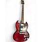 Used Gibson SG TRIBUTE Cherry Solid Body Electric Guitar thumbnail