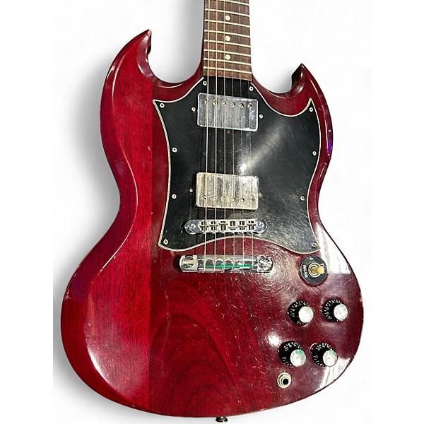 Used Gibson SG TRIBUTE Cherry Solid Body Electric Guitar