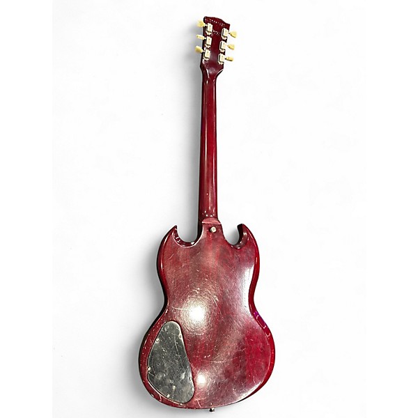 Used Gibson SG TRIBUTE Cherry Solid Body Electric Guitar