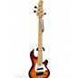 Used Lakland 55-02 Skyline Series 5 String Cherry Sunburst Electric Bass Guitar thumbnail