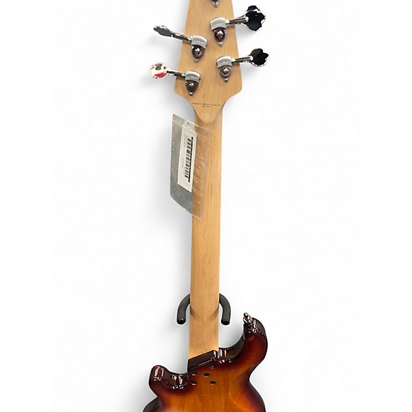 Used Lakland 55-02 Skyline Series 5 String Cherry Sunburst Electric Bass Guitar