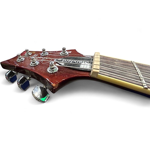 Used PRS SE Standard 24 3 Tone Sunburst Solid Body Electric Guitar