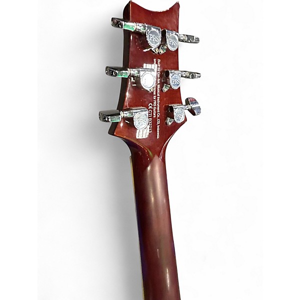 Used PRS SE Standard 24 3 Tone Sunburst Solid Body Electric Guitar