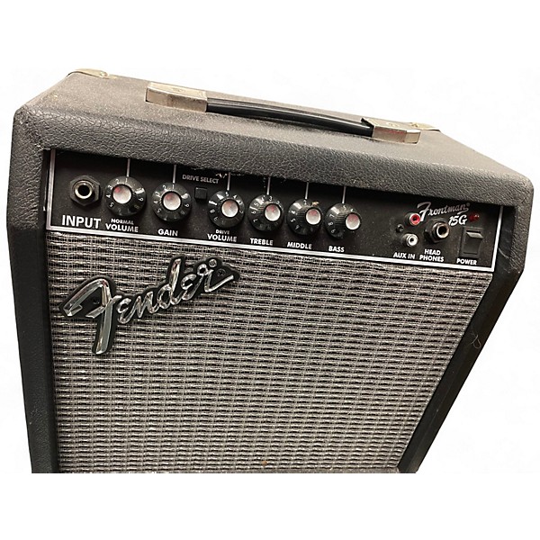 Used Fender Frontman 15G 15W Guitar Combo Amp