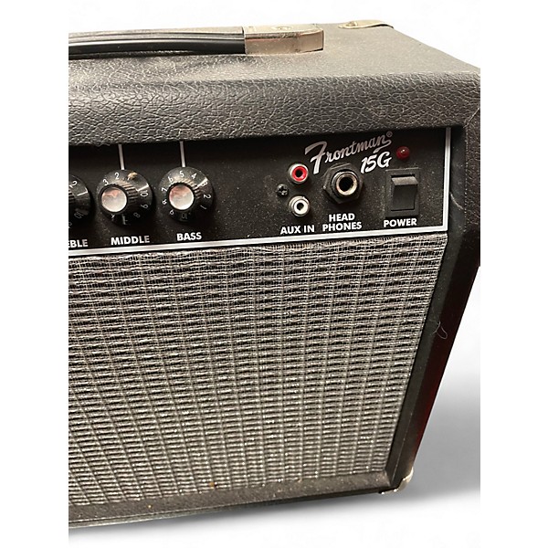 Used Fender Frontman 15G 15W Guitar Combo Amp