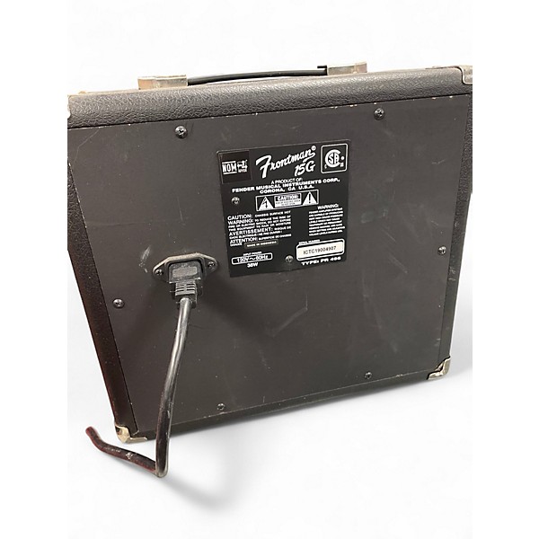 Used Fender Frontman 15G 15W Guitar Combo Amp