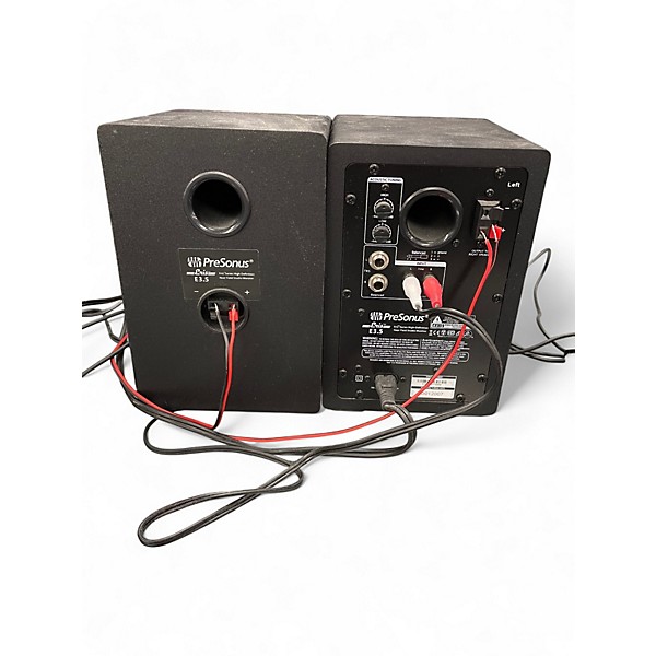 Used PreSonus Eris E3.5 Pair Powered Monitor