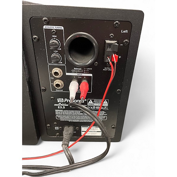 Used PreSonus Eris E3.5 Pair Powered Monitor