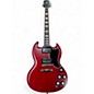 Used Epiphone Inspired by Gibson 1961 SG Standard  Aged Cherry Solid Body Electric Guitar thumbnail
