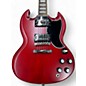 Used Epiphone Inspired by Gibson 1961 SG Standard  Aged Cherry Solid Body Electric Guitar