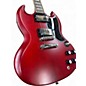 Used Epiphone Inspired by Gibson 1961 SG Standard  Aged Cherry Solid Body Electric Guitar