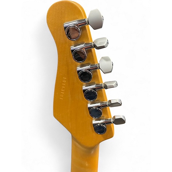 Used Godin Freeway Classic Blue Transparent Quilt Solid Body Electric Guitar