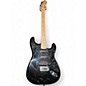 Used Squier Standard Stratocaster Black Solid Body Electric Guitar thumbnail