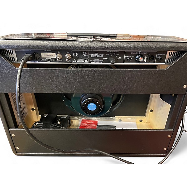 Used Fender Tone Master Deluxe Reverb Guitar Combo Amp