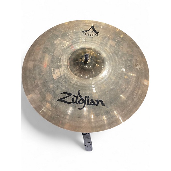 Used Zildjian 16in A Custom Crash Cymbal