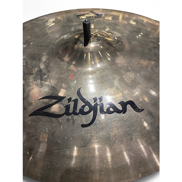 Used Zildjian 16in A Custom Crash Cymbal