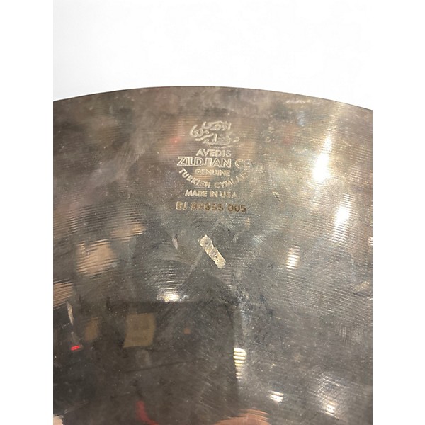 Used Zildjian 16in A Custom Crash Cymbal