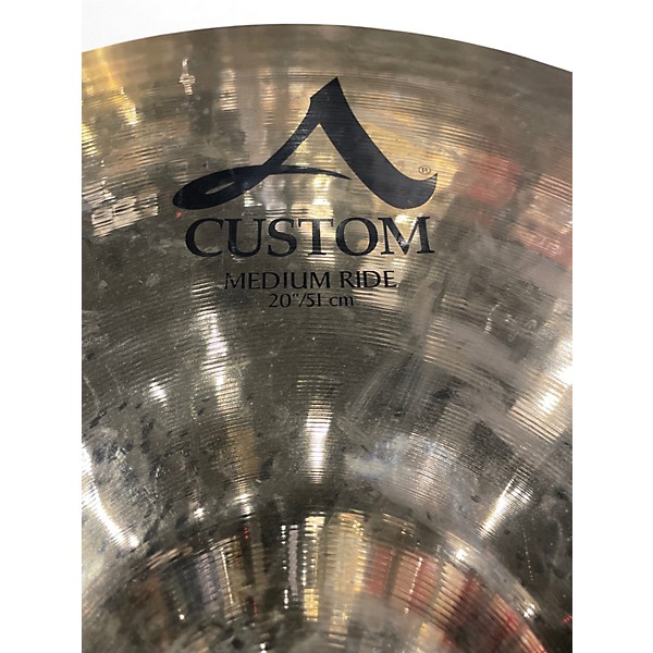 Used Zildjian 20in A Series Medium Ride Cymbal