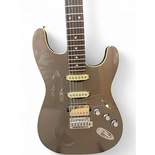 Used Fender STRATOCASTER AERODYNE Silver Solid Body Electric Guitar