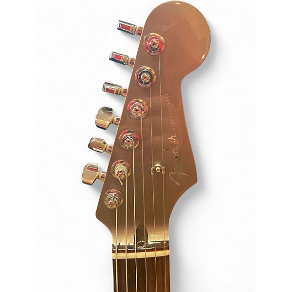 Used Fender STRATOCASTER AERODYNE Silver Solid Body Electric Guitar