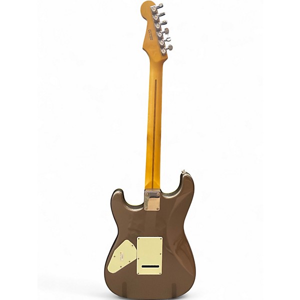 Used Fender STRATOCASTER AERODYNE Silver Solid Body Electric Guitar