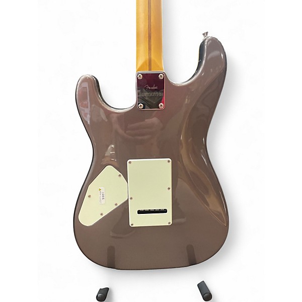 Used Fender STRATOCASTER AERODYNE Silver Solid Body Electric Guitar