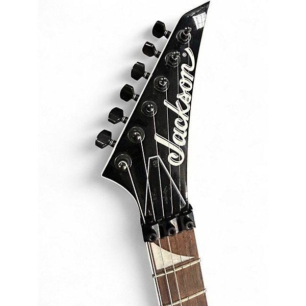 Used Jackson X SERIES SL3X BLUE CRACKLE Solid Body Electric Guitar