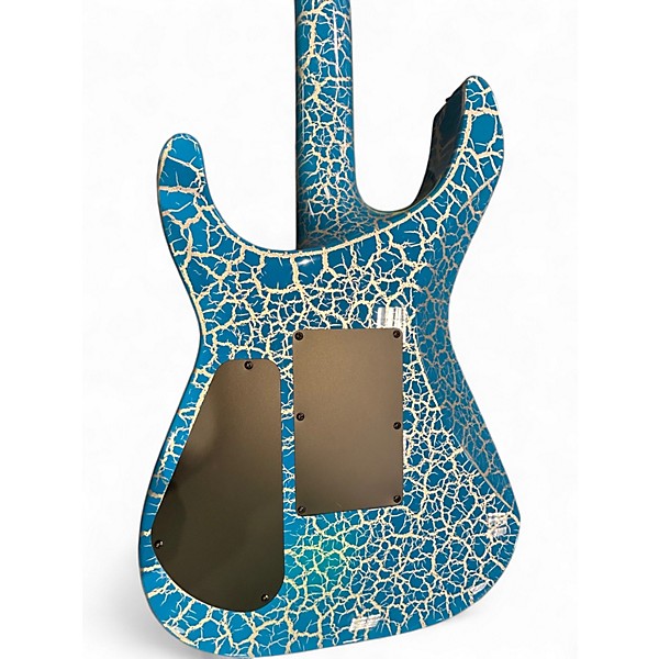 Used Jackson X SERIES SL3X BLUE CRACKLE Solid Body Electric Guitar