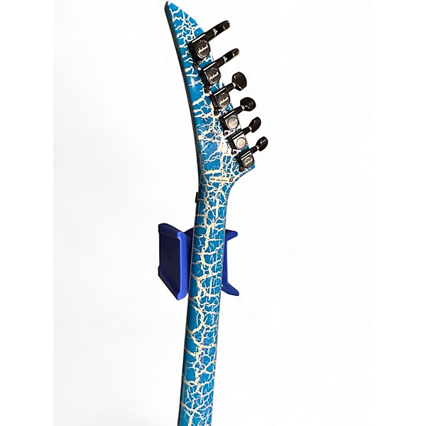 Used Jackson X SERIES SL3X BLUE CRACKLE Solid Body Electric Guitar