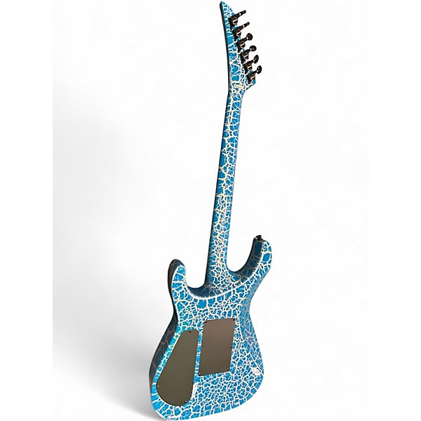 Used Jackson X SERIES SL3X BLUE CRACKLE Solid Body Electric Guitar
