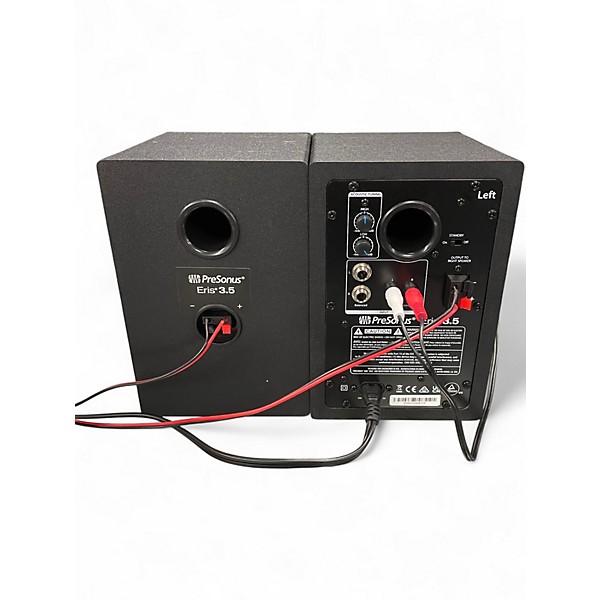 Used PreSonus Eris E3.5 Pair Powered Monitor