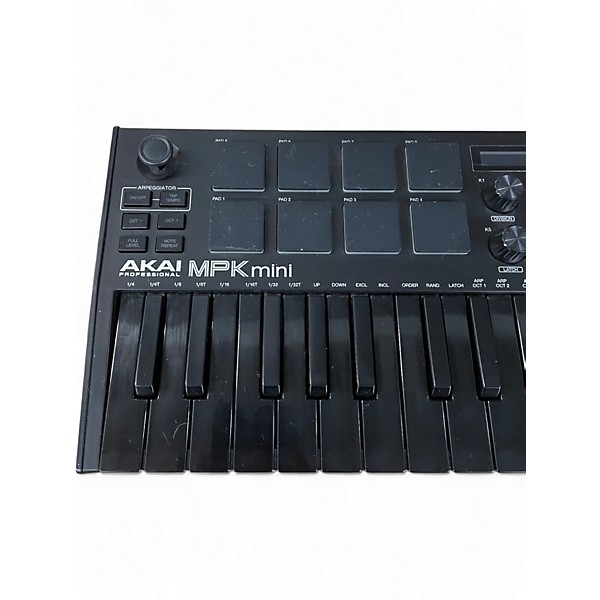 Used Akai Professional MPK Mini MK 3 MIDI Controller