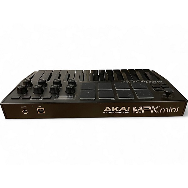 Used Akai Professional MPK Mini MK 3 MIDI Controller